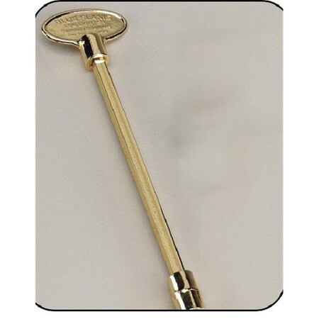 Integra Miltex Song Wei Metal Mfg. Co. NKY.8.BR Hargrove 8 Inch Brass Key With 1/4 Inch -5/16 Inch Socket End 47128